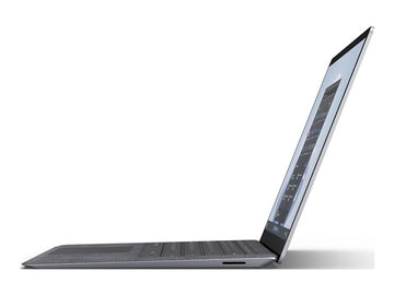 Microsoft Surface Laptop 5 - 13.5" - 12th Gen Intel Core i7 - 16GB RAM - 512GB SSD - QWERTY - RBH-00004 - Platinum - Good